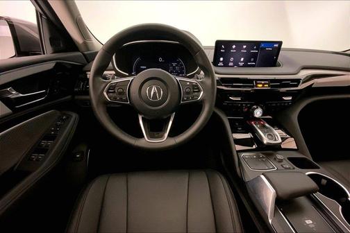 Liquid Carbon Metallic 2024 Acura MDX Standard