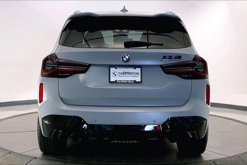 Brooklyn Grey Metallic 2022 BMW X3 M AWD