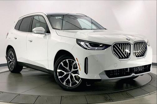 Alpine White 2026 BMW X3 30 xDrive