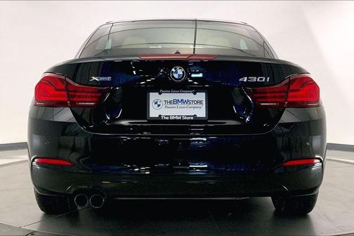 Black Sapphire Metallic 2020 BMW 430 i xDrive