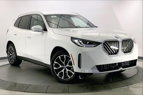 Alpine White 2026 BMW X3 30 xDrive