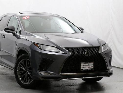 2022 Lexus RX 350 F SPORT Appearance
