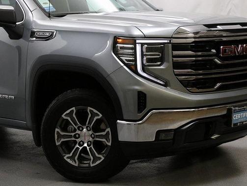 2025 GMC Sierra 1500 SLT