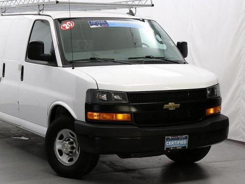 2020 Chevrolet Express 3500 RWD 3500 Extended Wheelbase WT