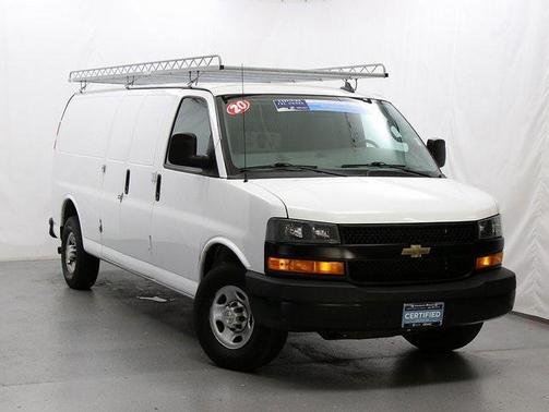 2020 Chevrolet Express 3500 RWD 3500 Extended Wheelbase WT