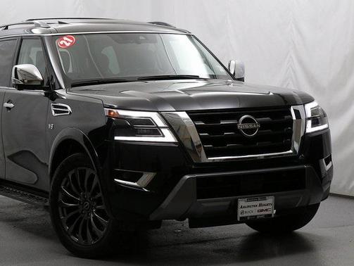 2021 Nissan Armada Platinum 4WD