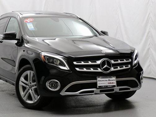 2020 Mercedes-Benz GLA 250 4MATIC