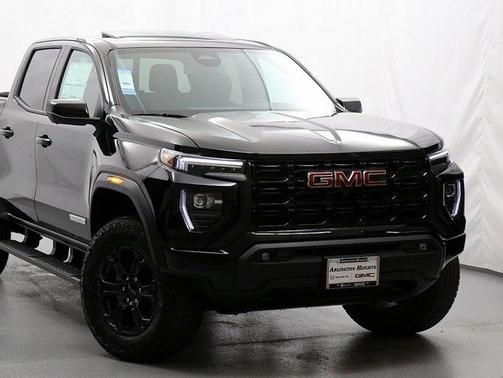 2025 GMC Canyon Elevation