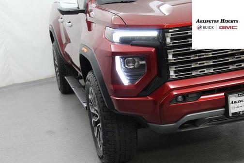 Volcanic Red Tintcoat 2026 GMC Canyon Denali