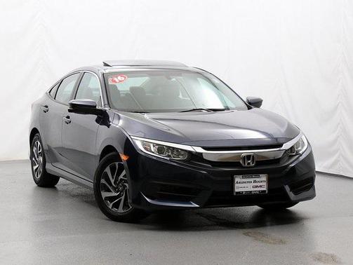 2016 Honda Civic EX