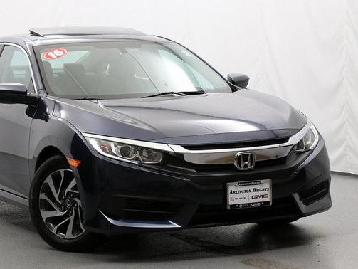 2016 Honda Civic EX