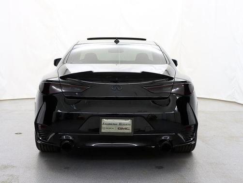 2018 INFINITI Q60 3.0T LUXE