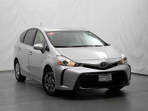 2017 Toyota Prius v Two
