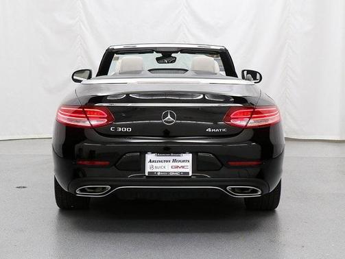 2018 Mercedes-Benz C-Class 4MATIC