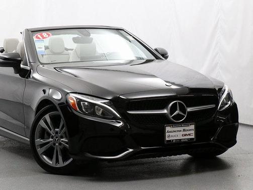 2018 Mercedes-Benz C-Class 4MATIC