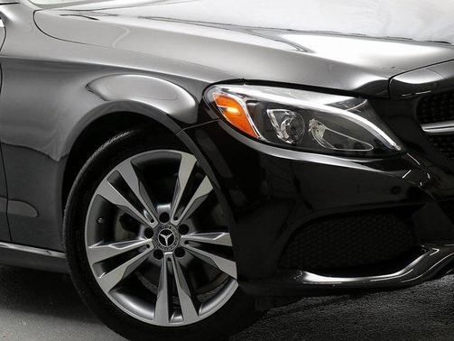 2018 Mercedes-Benz C-Class 4MATIC