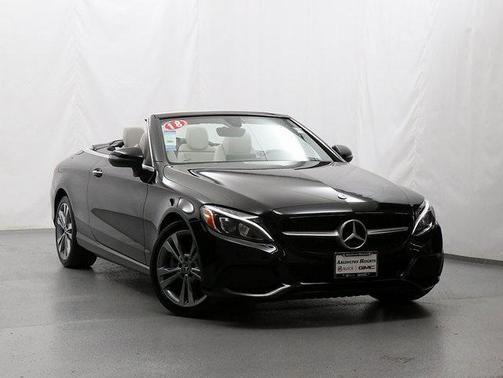 2018 Mercedes-Benz C-Class 4MATIC