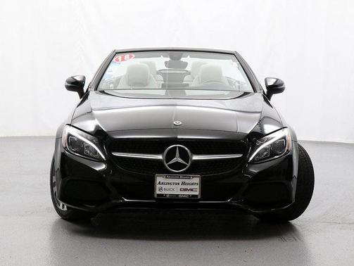 2018 Mercedes-Benz C-Class 4MATIC