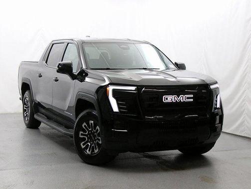 2026 GMC Sierra EV Extended Range Elevation