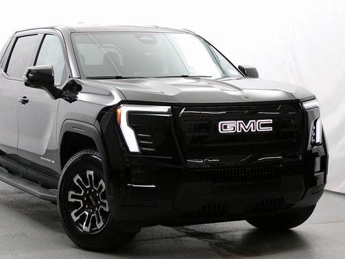 2026 GMC Sierra EV Extended Range Elevation