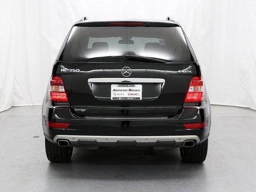 2011 Mercedes-Benz M-Class 4MATIC