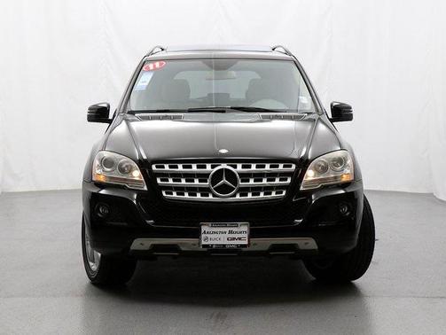 2011 Mercedes-Benz M-Class 4MATIC