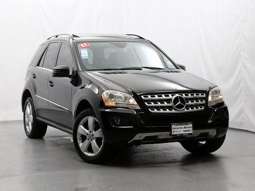 2011 Mercedes-Benz M-Class 4MATIC