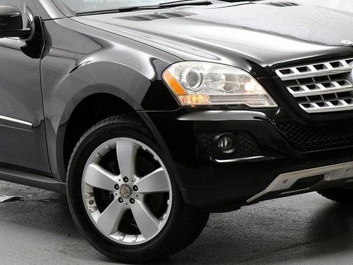 2011 Mercedes-Benz M-Class 4MATIC
