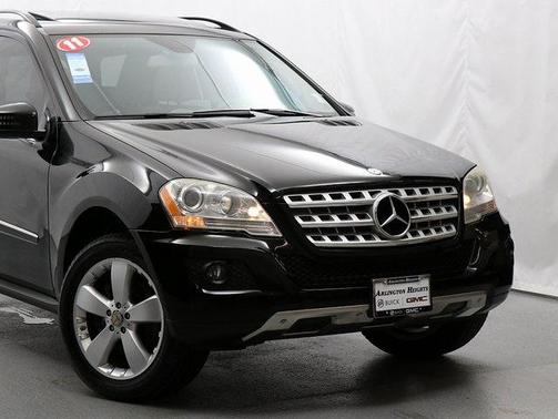 2011 Mercedes-Benz M-Class 4MATIC
