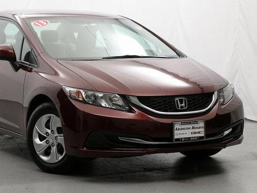 2013 Honda Civic LX