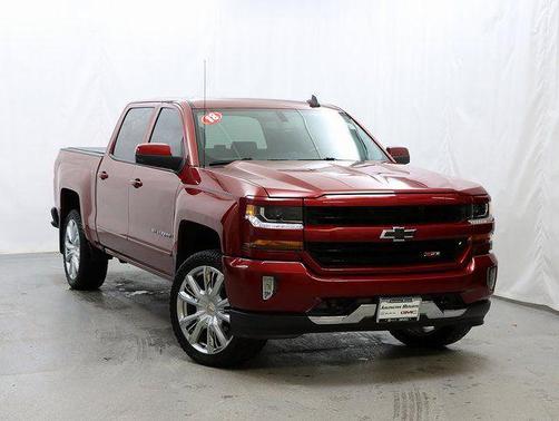 2018 Chevrolet Silverado 1500 2LT