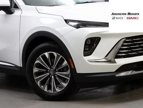 Summit White 2026 Buick Envision Preferred AWD