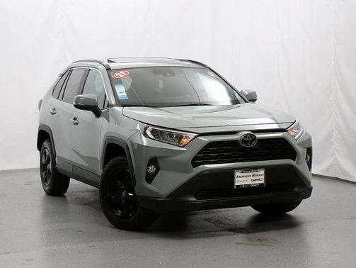 2021 Toyota RAV4 XLE