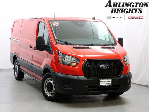 Race Red 2023 Ford Transit-150 Base