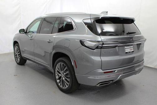 Moonstone Gray Metallic 2026 Buick Enclave Avenir FWD