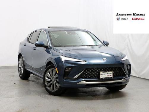 Ocean Blue Metallic 2026 Buick Envista Avenir FWD