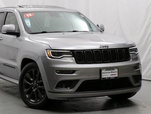 2018 Jeep Grand Cherokee High Altitude