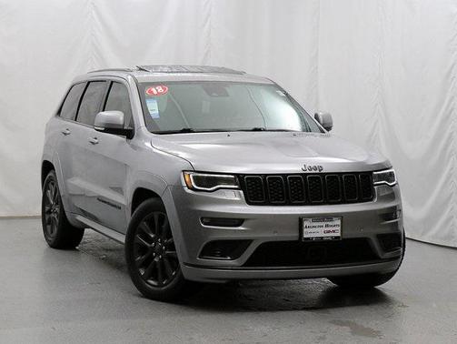 2018 Jeep Grand Cherokee High Altitude