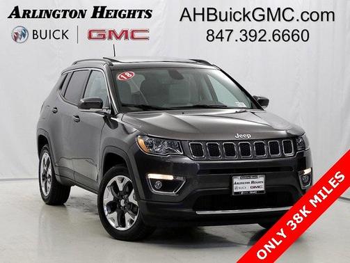 Photo 1 of 29 of 2018 Jeep Compass Limited