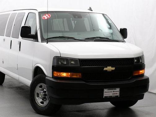 2021 Chevrolet Express 3500 RWD 3500 Extended Wheelbase LS