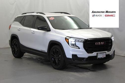 Summit White 2022 GMC Terrain SLE