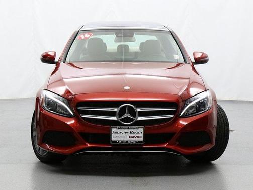 2016 Mercedes-Benz C-Class C 300 4MATIC