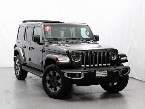 2021 Jeep Wrangler Unlimited Sahara