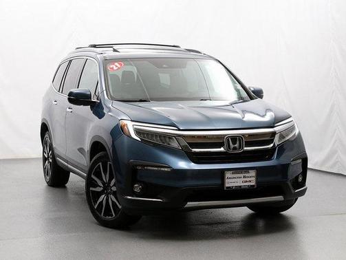 2021 Honda Pilot Touring 8-Passenger