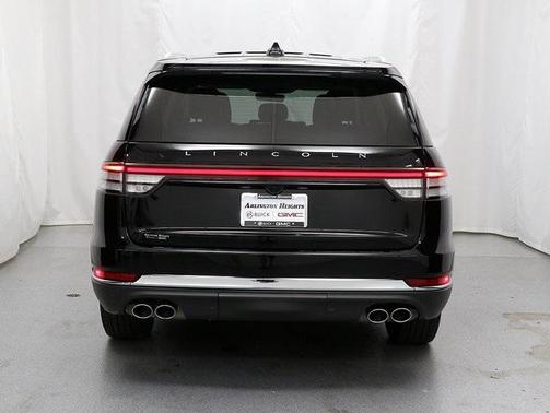 2025 Lincoln Aviator Livery