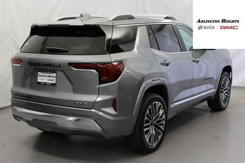 Sterling Metallic 2026 GMC Terrain Denali