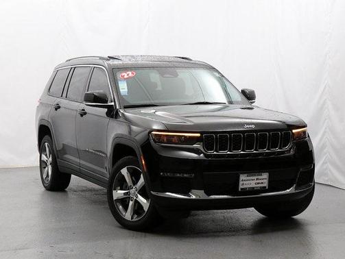 2022 Jeep Grand Cherokee L Limited