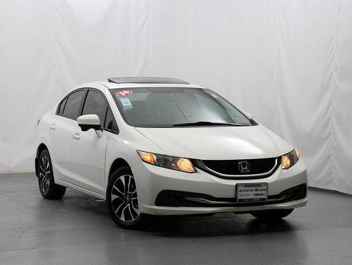 2014 Honda Civic EX