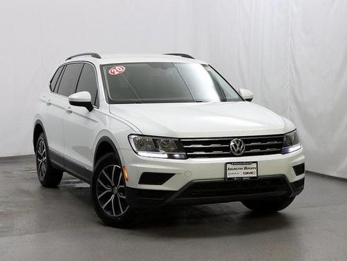 2020 Volkswagen Tiguan 2.0T SE 4MOTION