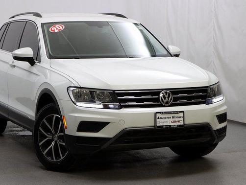 2020 Volkswagen Tiguan 2.0T SE 4MOTION